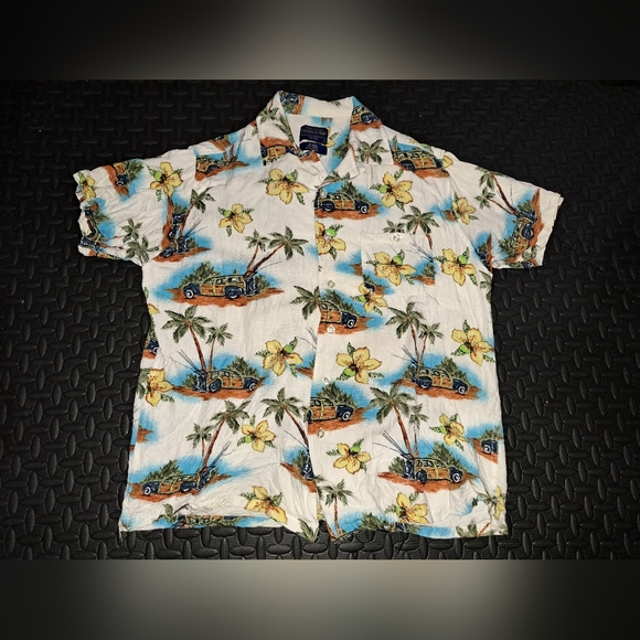 Pendleton button up / Hawaiian style shirt - Picture 1 of 8